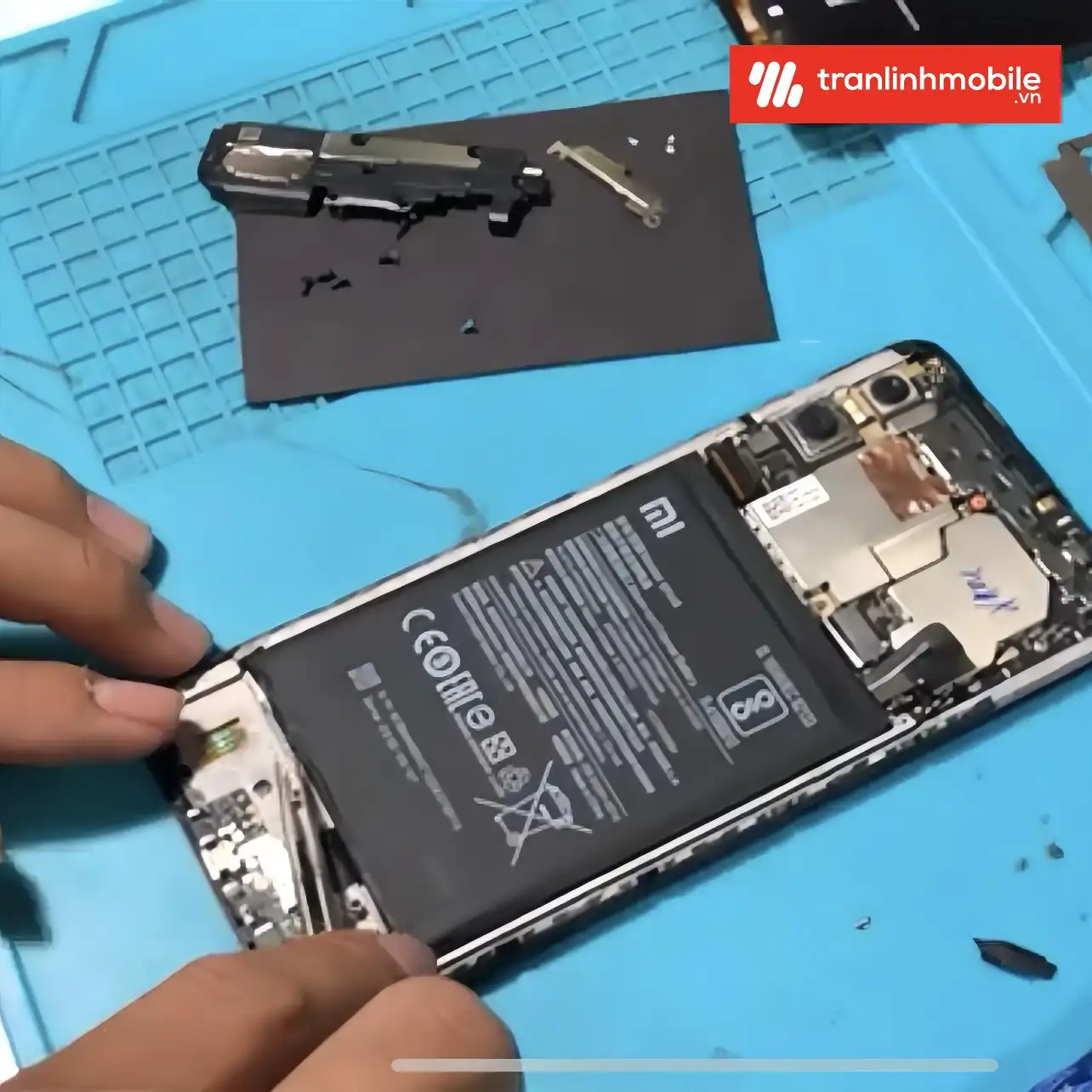 Thay màn hình Xiaomi Redmi Note 6 Pro chính hãng