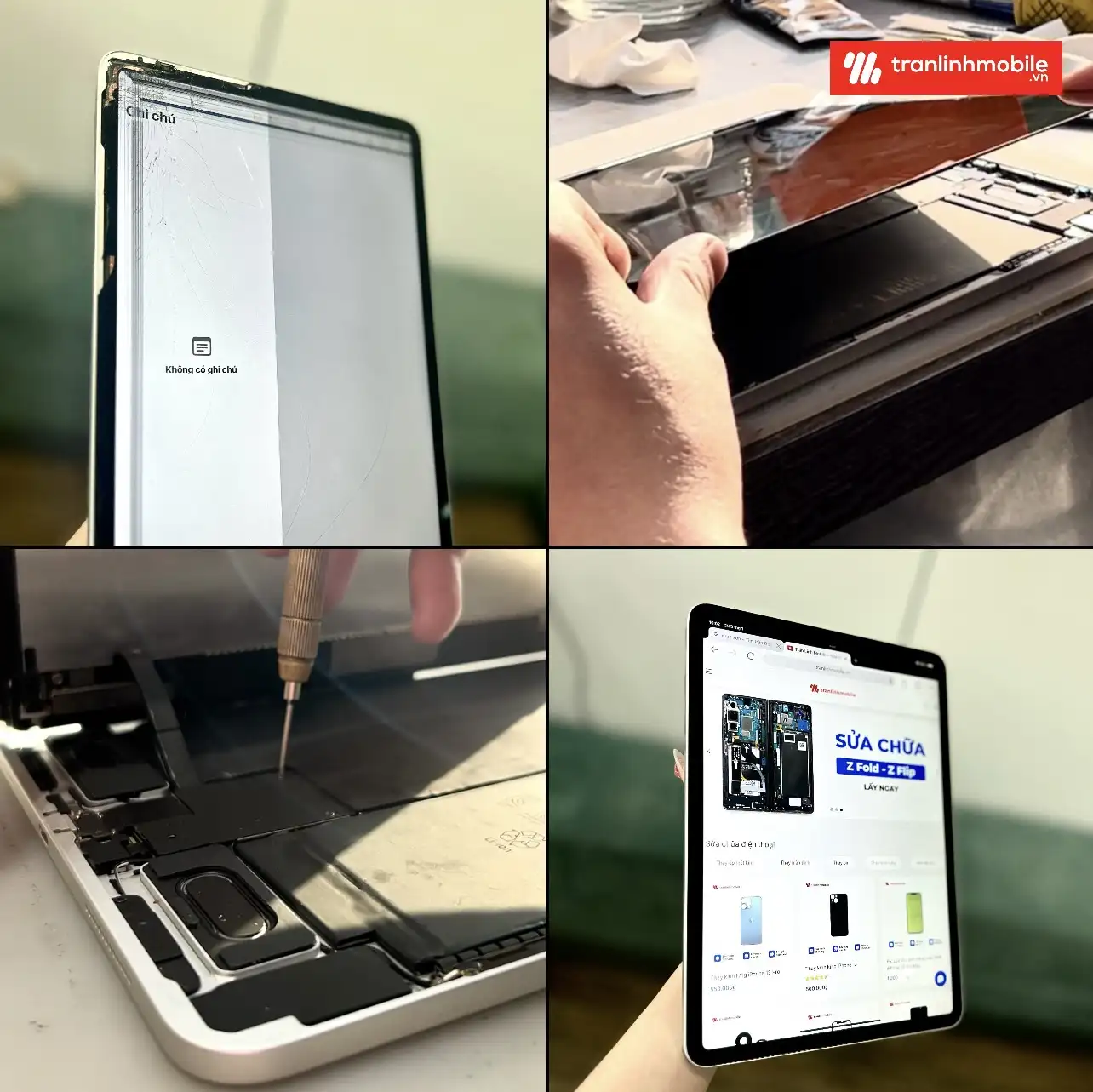 Thay màn hình iPad Pro 11 2020