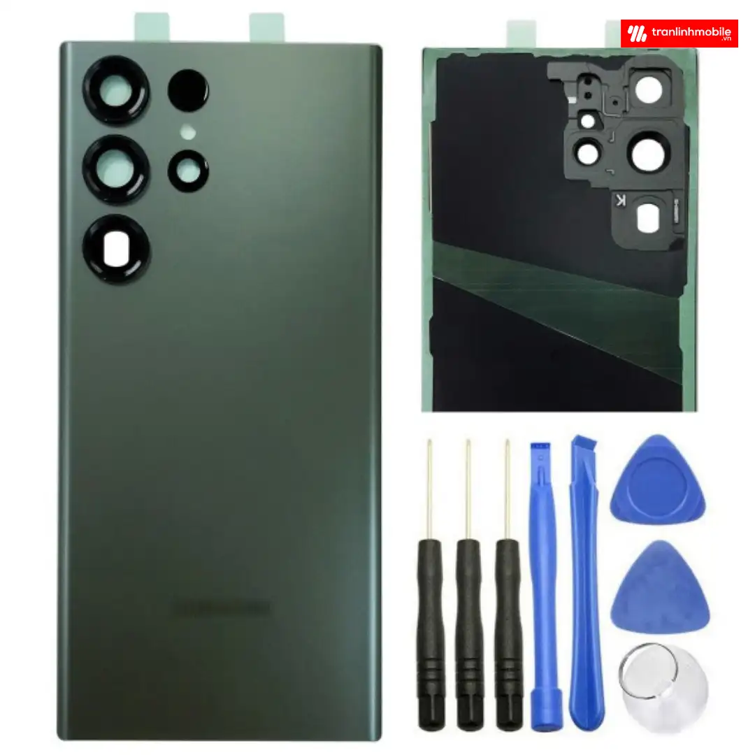 Thay kính lưng Samsung Galaxy S23 Ultra chính hãng