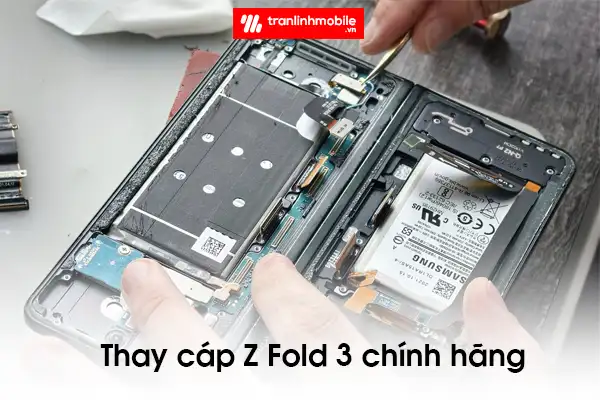 Thay cáp nối main sửa lỗi Wifi, Bluetooth Samsung Galaxy Z Fold 3 chính hãng lấy ngay