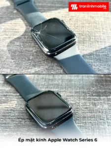Thay ép mặt kính Apple Watch Series 6 uy tín tại Hải Phòng và Hà Nội