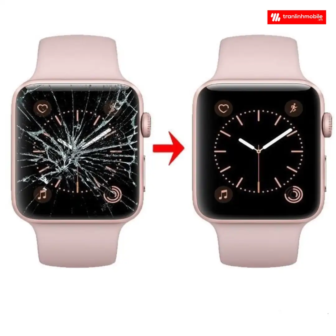 Thay kính cảm ứng Apple Watch SE uy tín lấy ngay tại Hà Nội và Hải Phòng