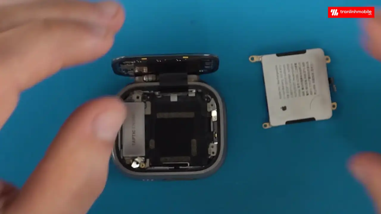 Thay Pin Apple Watch Ultra lấy ngay tại Hải Phòng và Hà Nội