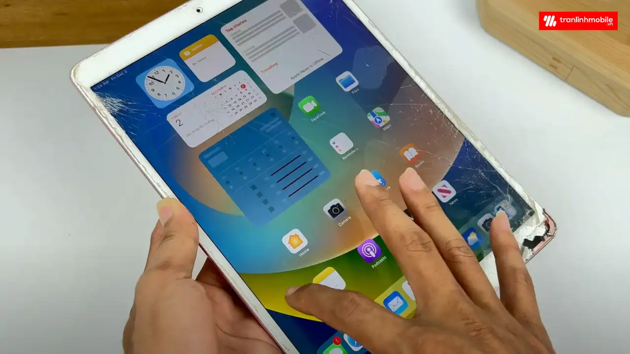 Thay kính cảm ứng iPad Pro 10.5 chính hãng
