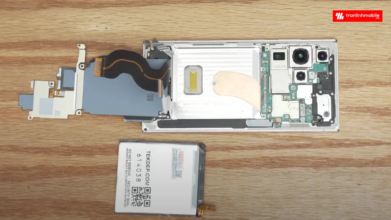 Quy trình thay Pin Samsung Galaxy S23 Ultra