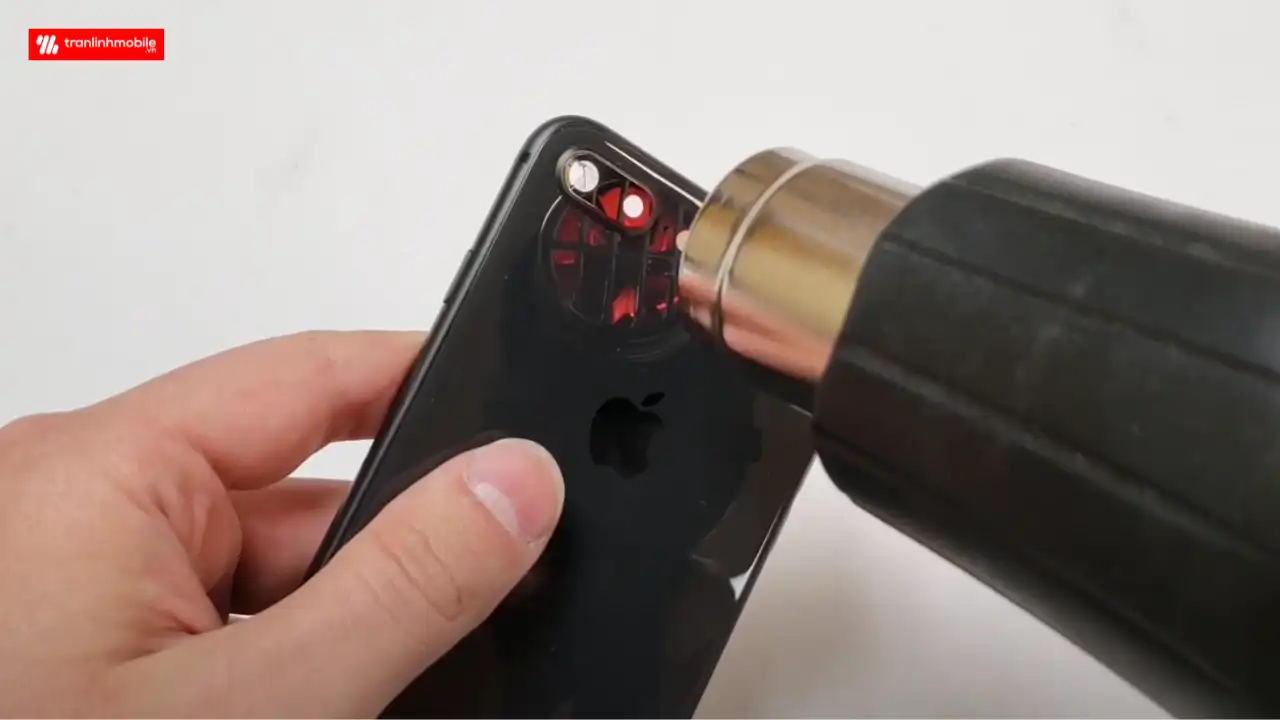 Thay kính Camera iPhone 7 Plus lấy ngay tại Trần Linh Mobile
