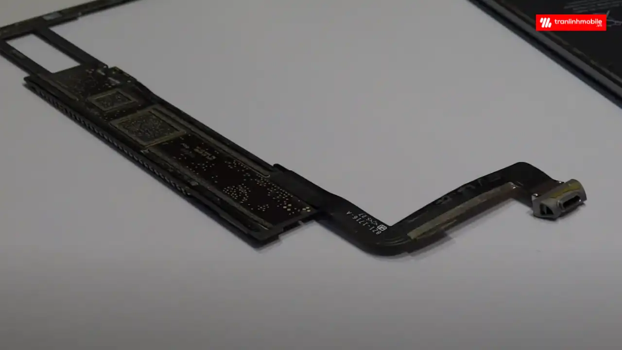 Thay loa iPad Air chính hãng