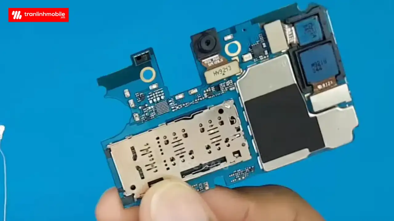 Quy trình thay màn hình Samsung M20