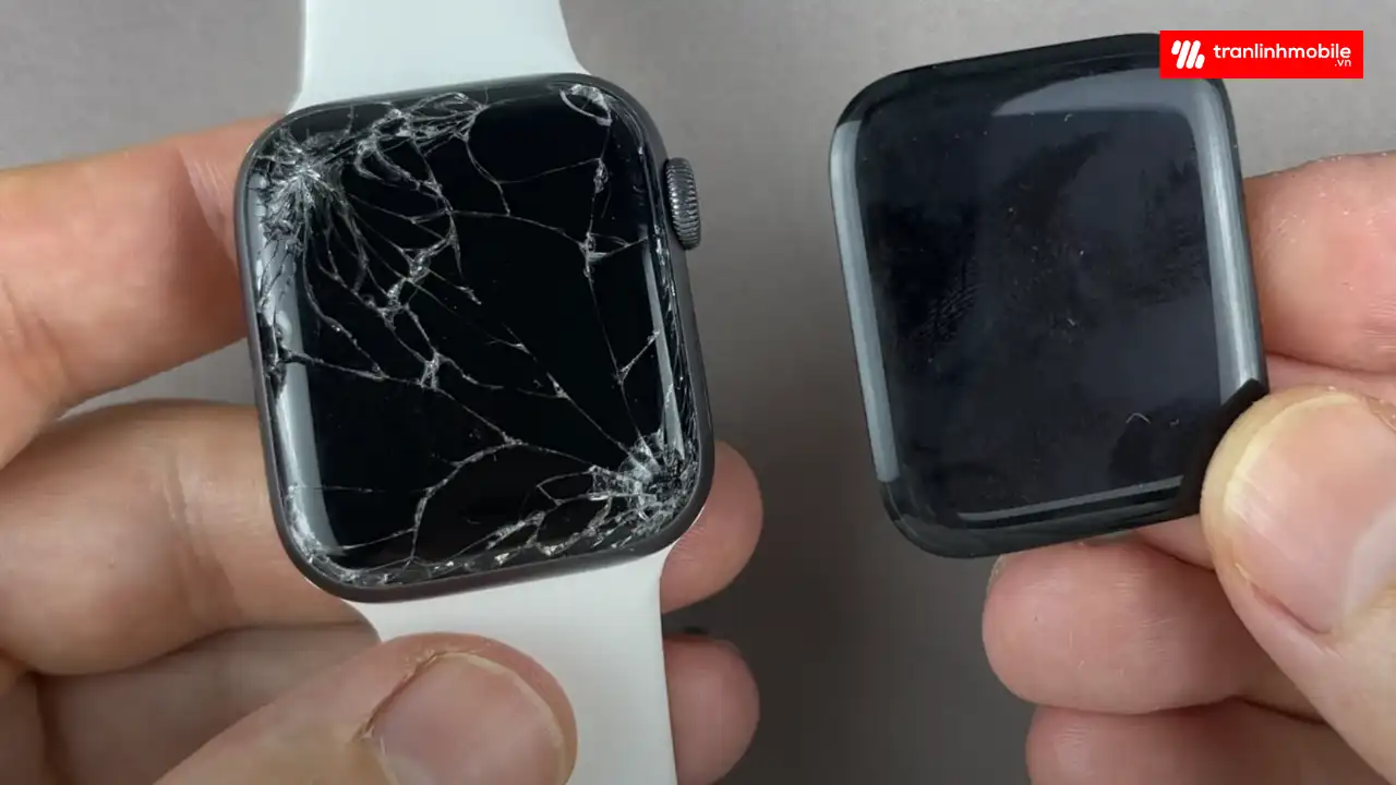 Thay màn hình Apple Watch Series 4 chính hãng