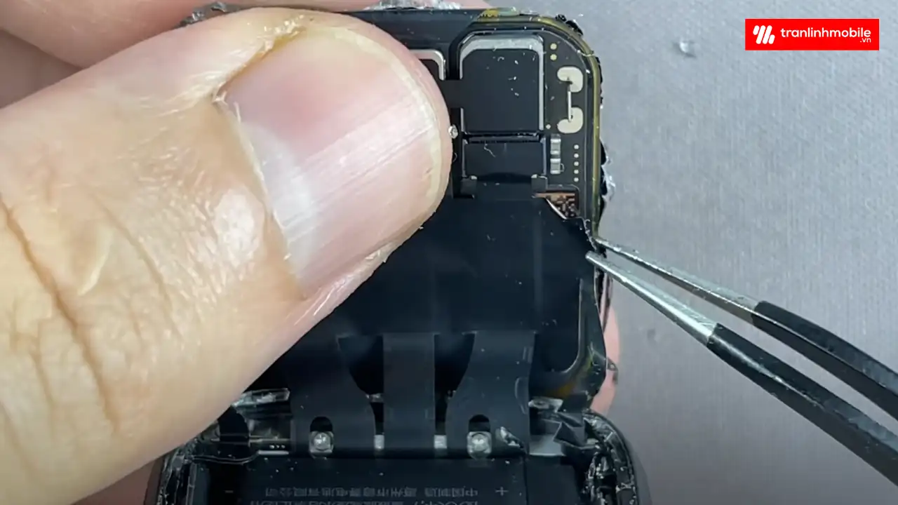 Quy trình hay màn hình Apple Watch Series 4