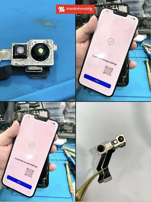 Sửa Face ID iPhone 13 Pro Max chính hãng tại Trần Linh Mobile
