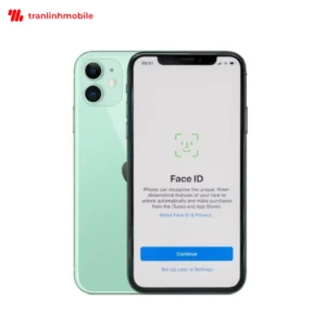 Quy trình sửa Face ID iPhone 11 Tại Trần Linh Mobile