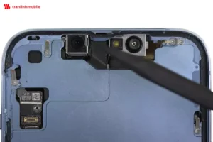 Quy trình sửa Face ID iPhone 13 tại Trần Linh Mobile
