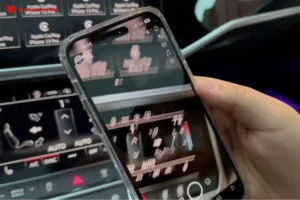 Thay camera sau iPhone 13 Pro khi có các dấu hiệu mờ, nhòe, mất camera