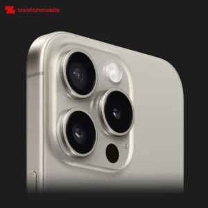 Quy trình thay camera sau iPhone 15 Pro Max tại Trần Linh Mobile