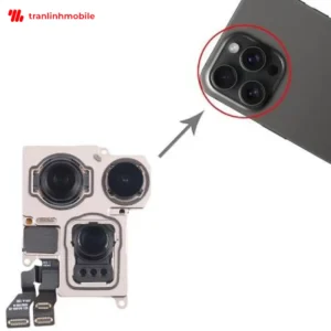 Bạn cần thay camera sau iPhone 16 Pro Max trong các trường hợp sau