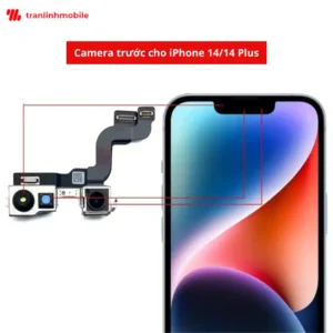 Trần Linh Mobile - địa chỉ thay camera trước iPhone 14 chính hãng, giá tốt
