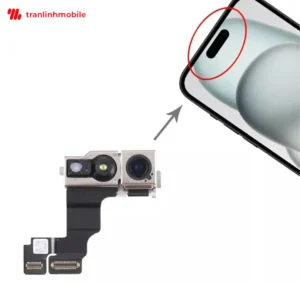 Nguyên nhân gây hỏng camera trước iPhone 15 Plus