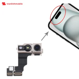 Nguyên nhân khiến camera trước iPhone 15 Pro bị hỏng?