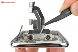 Thay camera trước iPhone X giá tốt nhất Hải Phòng và Hà Nội