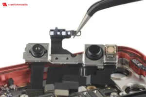 Giới thiệu dịch vụ thay camera trước iPhone X chính hãng, giá tốt nhất Hải Phòng và Hà Nội