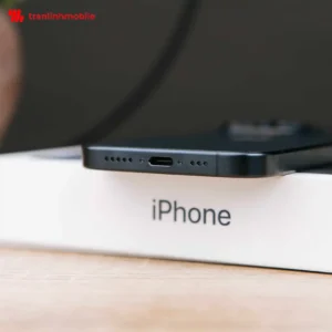 Quy trình thay cáp chân sạc iPhone 15 Pro Max