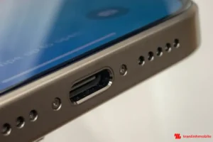 Trần Linh Mobile - Thay cáp chân sạc iPhone 16 Pro chính hãng, lấy ngay