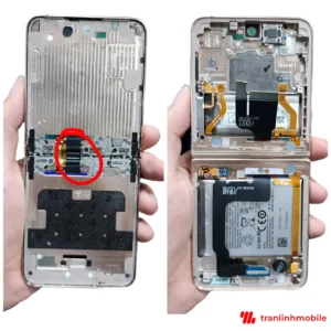 Một số cách khắc phục lỗi Samsung Galaxy Z Flip 4 gập sập nguồn