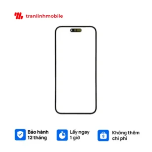 Thay ép mặt kính iPhone 15
