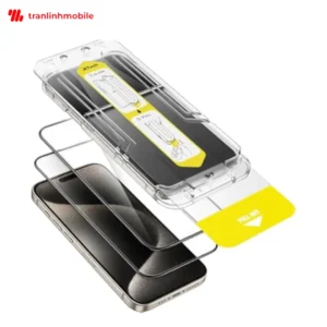 Tại sao cần thay ép mặt kính iPhone 15 Pro Max?