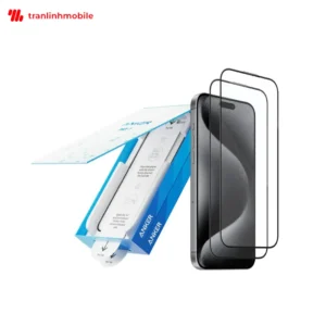 Thay ép mặt kính iPhone 15 Pro Max tại Trần Linh Mobile lấy sau 45 phút
