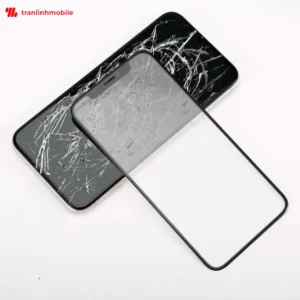 Hình ảnh linh kiện sử dụng để thay ép mặt kính iPhone XR