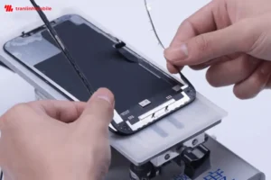 Thay kính cảm ứng iPhone 12 Pro Max giá rẻ nhất Hải Phòng và Hà Nội., trọn gói bảo hành 