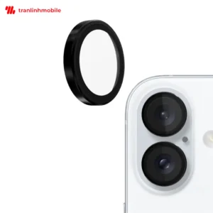 Thay kính camera iPhone 16 nghĩa là chỉ thay lớp kính bên ngoài bảo vệ camera