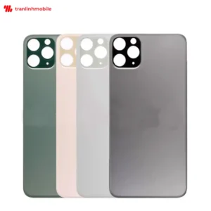Hình ảnh linh kiện dùng để thay kính lưng iPhone 11 Pro Max
