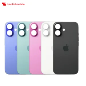 Thay kính lưng iPhone 16 tại Trần Linh Mobile full bảng màu