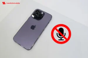 Tìm hiểu nguyên nhân khiến mic iPhone 14 Pro Max bị hỏng?
