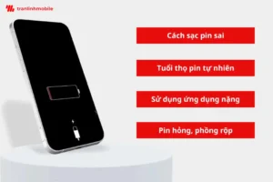 Khi nào cần thay Pin iPhone 13 Mini?