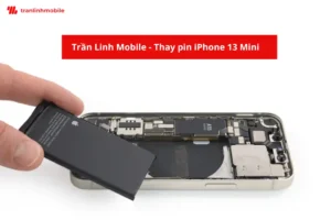 Trần Linh Mobile - Thay Pin iPhone 13 Mini lấy sau 30 phút