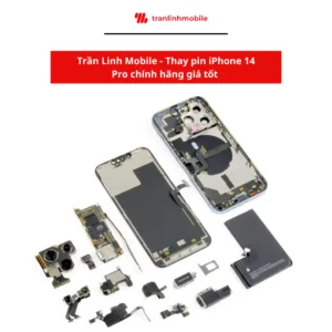 Trần Linh Mobile - Thay pin iPhone 14 Pro chính hãng giá tốt