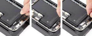 Thay Pin iPhone 15 Pro khi thấy các dấu hiệu pin phồng, pin sụt nhanh, không thể sạc đầy,...