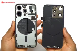 Thay vỏ iPhone 15 Pro Max để bảo vệ linh kiện bên trong và tăng tính thẩm mỹ