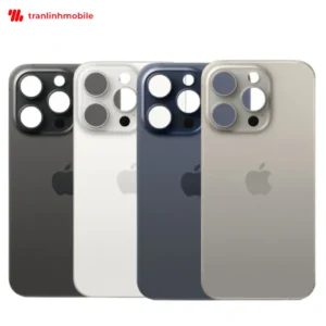 Trần Linh Mobile - Thay vỏ iPhone 15 Pro Max full bảng màu