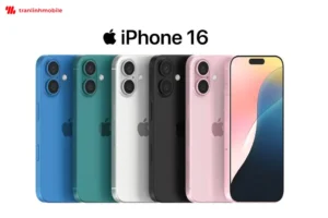 Bảng màu iPhone 16 có thể thực hiện thay vỏ