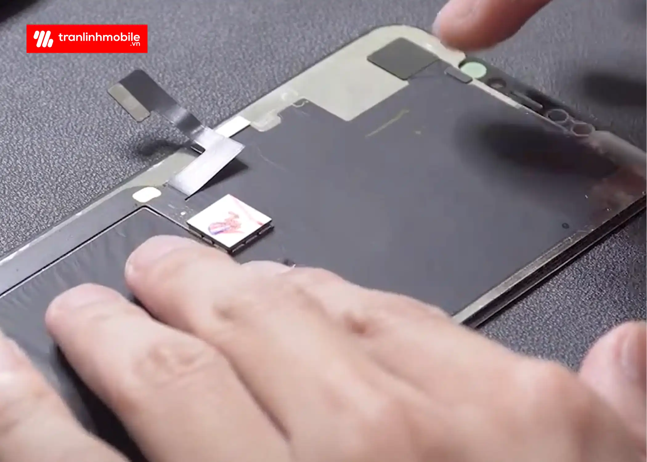 Thay kính cảm ứng iPhone 11 Pro Max tại Trần Linh Mobile