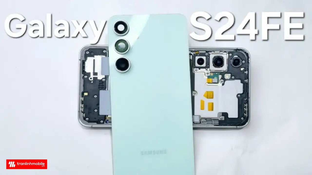 Thay màn hình Samsung Galaxy S24 FE lấy ngay tại Trần Linh Mobile
