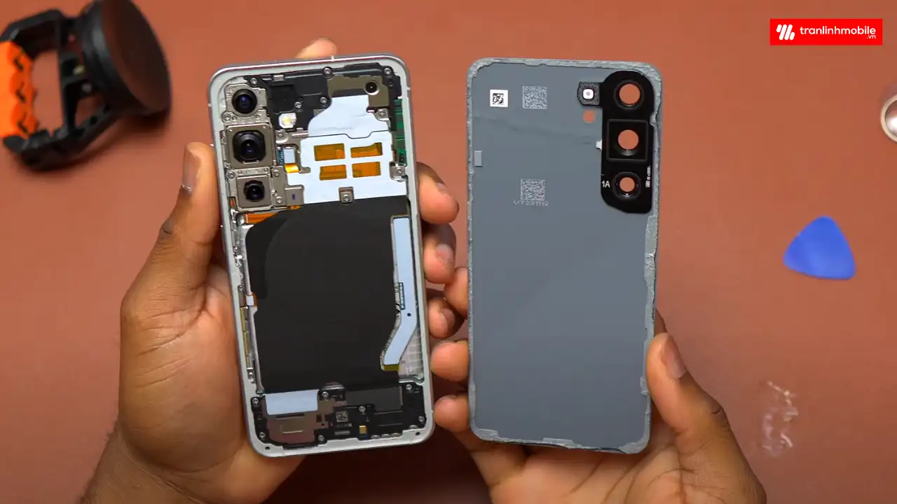 Thay kính lưng Samsung Galaxy S24 lấy ngay tại Hải Phòng và Hà Nội