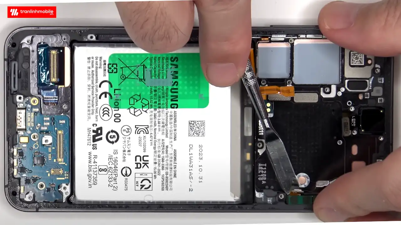 Thay màn hình Samsung Galaxy S24 lấy ngay tại Hải Phòng và Hà Nội