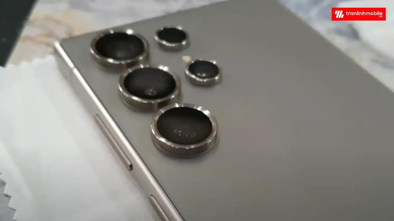 Quy trình thay camera sau Samsung Galaxy S24 Ultra tại Trần Linh Mobile