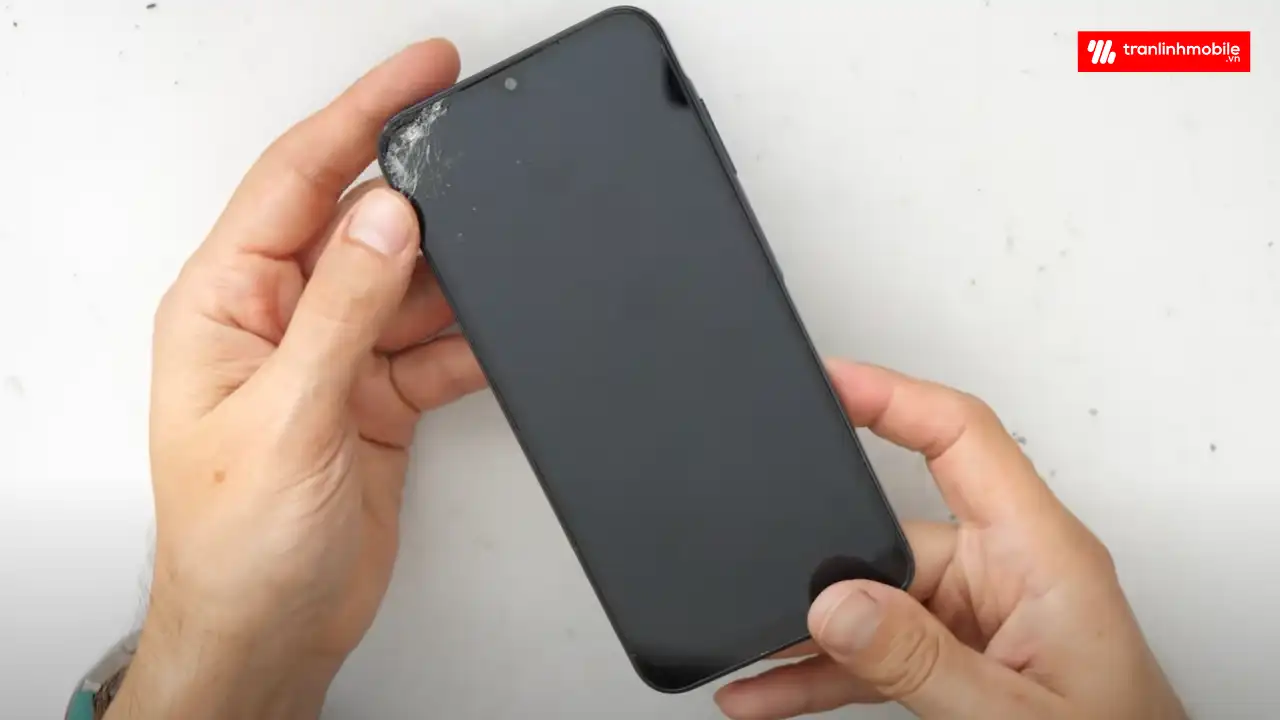 Thay ép mặt kính Samsung Galaxy A25 chính hãng
